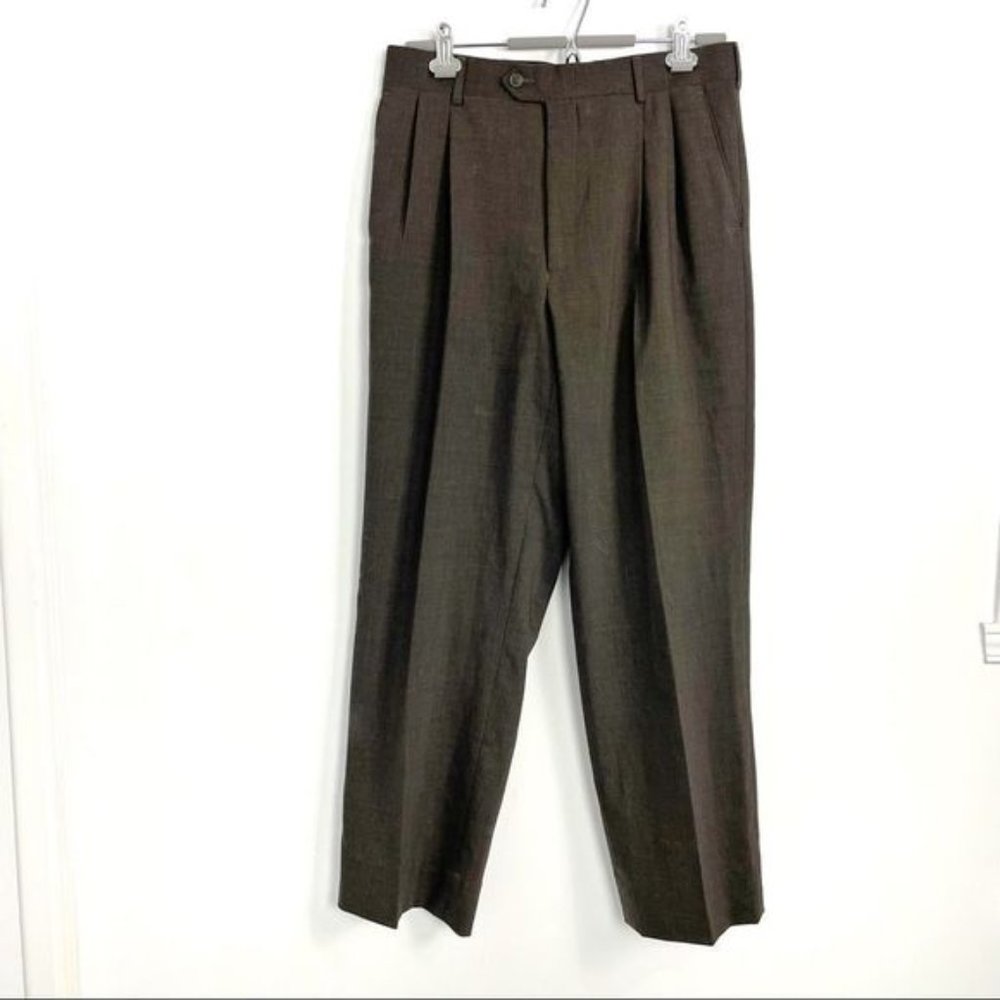 Vintage Yves Saint Laurent mens dress pants